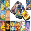 Casing for Xiaomi Redmi Note 12 11 10 A3 Pro 10A 10C 12C Note12 5G 4G Phone Cover Protective Case Cartoon P-Pokemons P-Pikachus