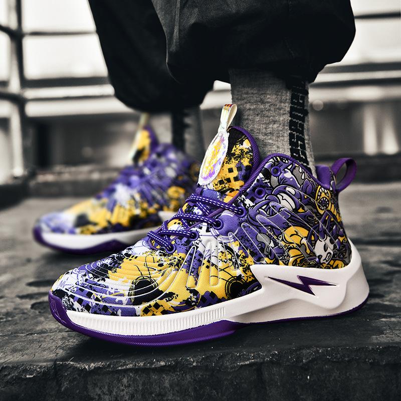 

Баскетбольні кросівки Джеймса Браянта чоловічі амортизаційні фактичні бойові легкі кросівки підліткові дитячі студентські дихаючі кросівки чоловічі 45