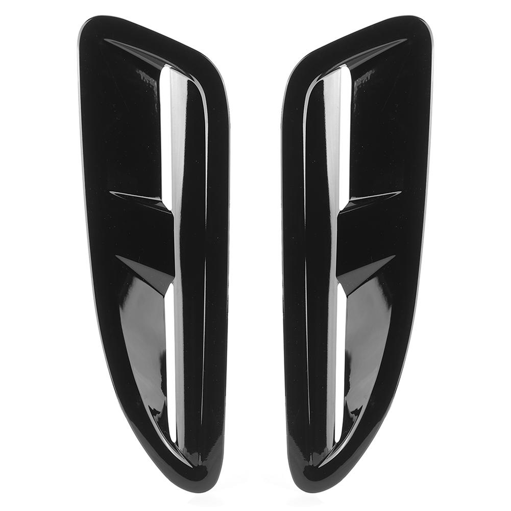 

ABS Plastic Bonnet Vent Car Modified Parts Fits for XKR XK8