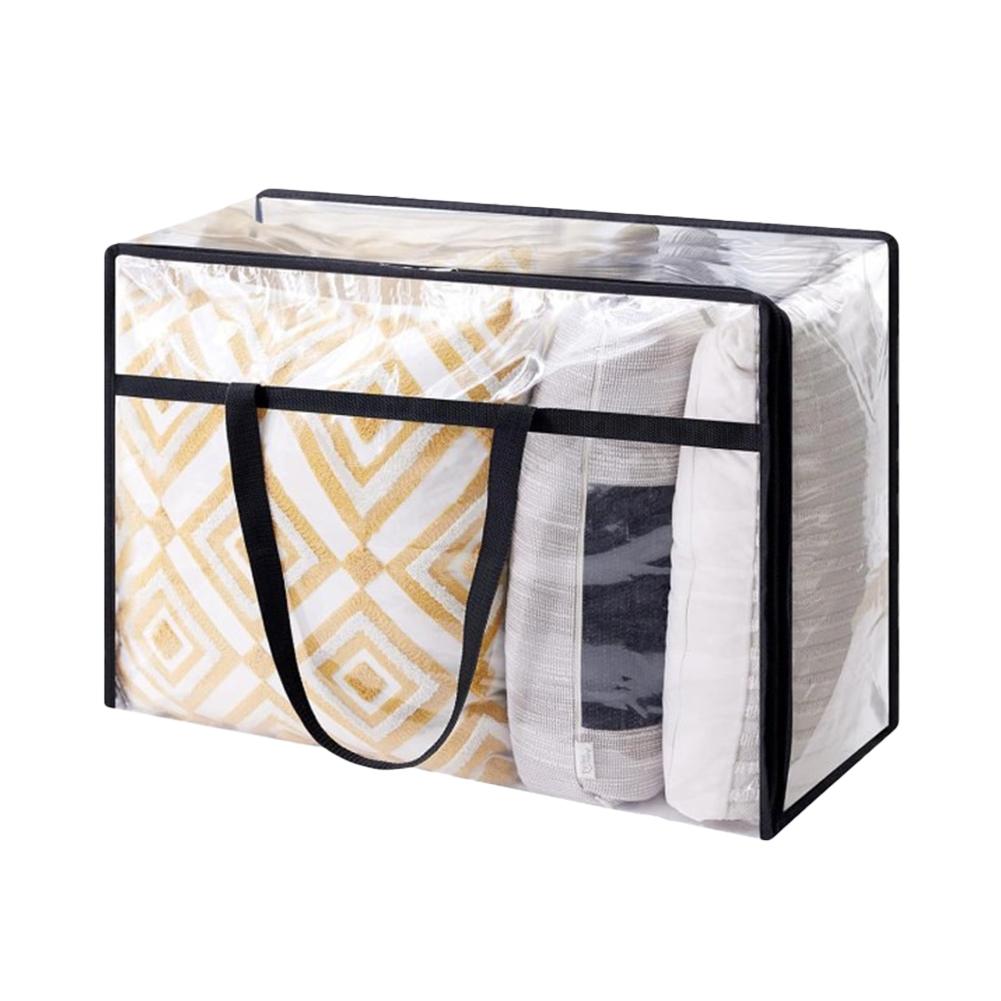 Extra Large Mobile Bag With Zipper And Handle, Clothes Storage Bag, Mobile Supplies, Space Saving, Extra Large Storage Bag