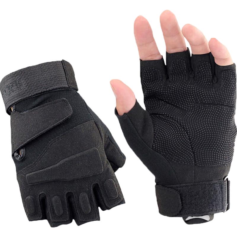 Move iron Men s Half-Finger Tactical Gloves