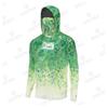Pelagic Fishing Shirt Men Long Sleeve UPF 50 Sun Protection Quick Dry Gear With Hood