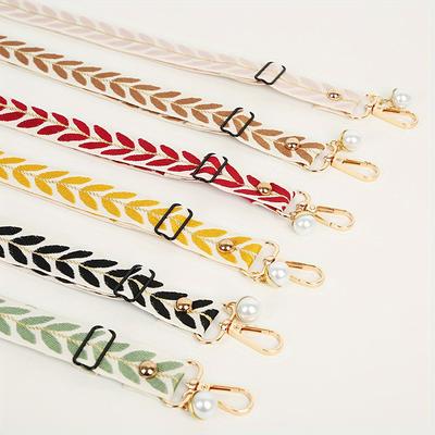 Justerbar Lång Mobiltelefon Lanyard Crossbody Kort Halsband Sladd Clip Häng Lanyard Pärlhängande Prydnader Telefon Anti-förlust Lanyards