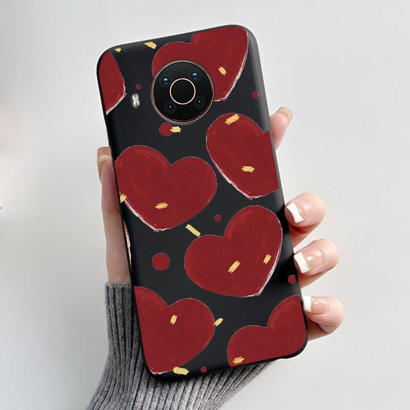 Cute Case For Nokia X20 / Nokia X10 / Nokia X100 Coque Fundas Printing Shell Protective Cover Soft Silicone Cartoon Phone Casing