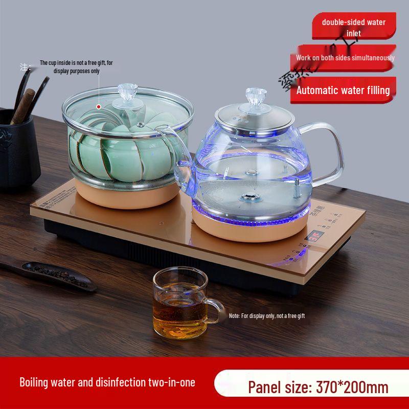 Smart Electric Kettle Tea Maker with Pumping and Steaming Functions