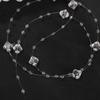 30m Crystal Strands Chain Trim Garland Beads for Wedding Party Decoration