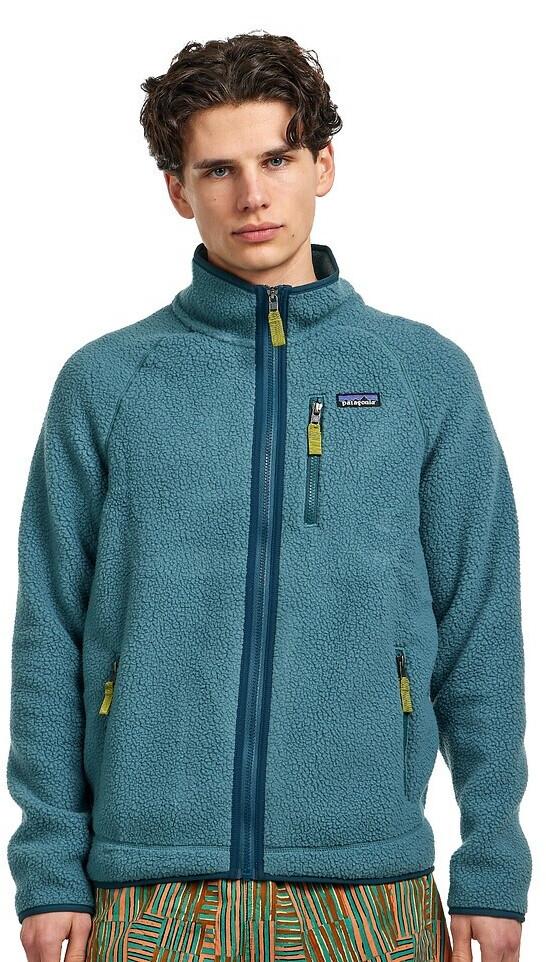

Куртка Patagonia Men s Retro Pile Fleece Jacket (22801) wetland blue S