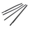 4PCS Car Door Window Weatherstrip AB3Z2625554F Door Window Sealing Strip Moulding Trim for Ranger PX2 PX3 Wildtrak Raptor XLT XL