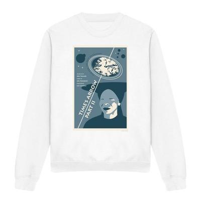 STAR TREK Unisex Adult The Next Generation Season 6 Episode 1 Sweatshirt