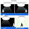 Tri-Proof LED Ceiling Light with Radar & Motion Sensor for Corridors and Staircases