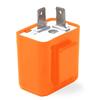 Turn Signal Relay [LED/12V/2 Pin/Black/DC] Turn Signal Relay 2 Pin