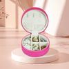 Portable Jewelry Box European Princess Travel Korean Hand Jewelry Jewelry Bag Earrings Ring Small Storage Box