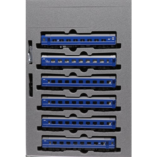 KATO N Gauge Sleeper Express "Sakura/Hayabusa/Fuji" 14 Series 6-Car Set 10-1800 Model Train Passenger Car