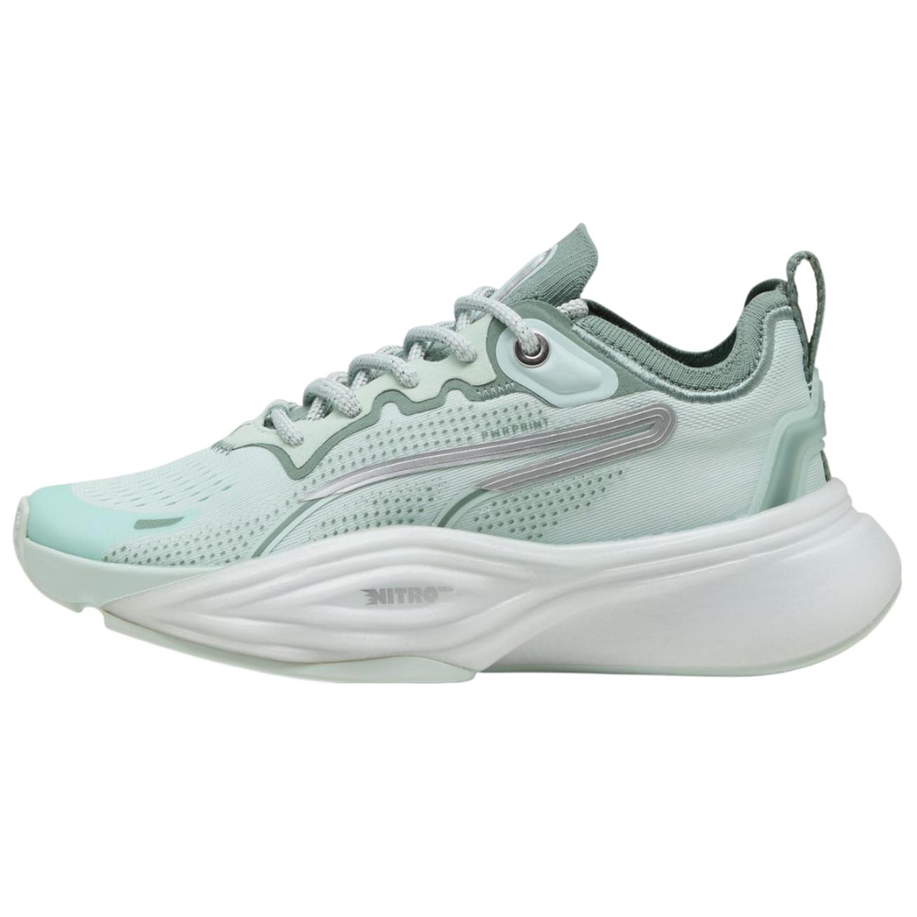 

Puma PWR Nitro Squared 2 Набор шнурков - Зеленая луна Женские кроссовки Мирный синий 311090-01 36