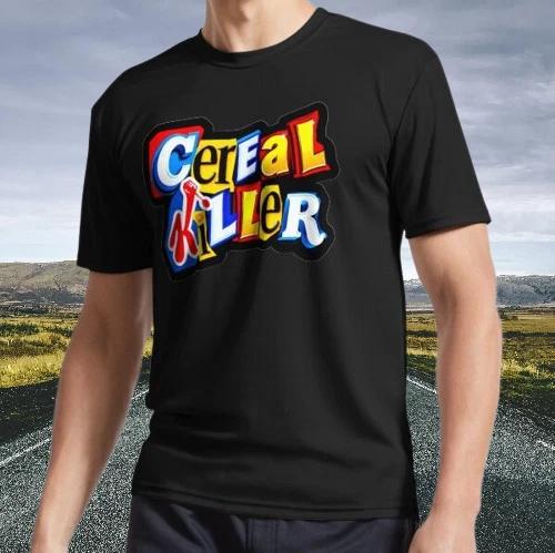 New Shirt Cereal Killer Active T-Shirt Funny Size S - 5XL S