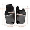 Black Motorcycle Battery Side Fairing Cover Protector Guard For Honda Shadow ACE Aero Spirit VT 400 750 VT400 VT750 2004-2013