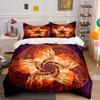 Abstract Art Decor Set Soft Comfortable Duvet Cover Bedding Set Included 1*Duvet Cover & 2*Pillowcases, Gift