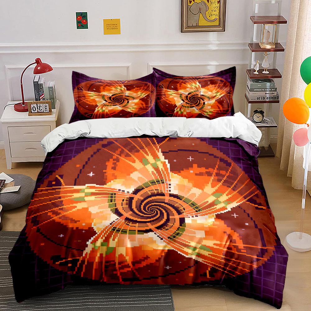 Abstract Art Decor Set Soft Comfortable Duvet Cover Bedding Set Included 1*Duvet Cover & 2*Pillowcases, Gift