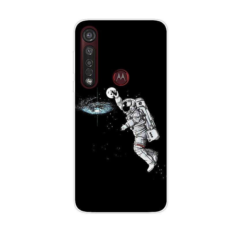 Für Motorola Moto G8 Power Hülle Stoßfest Weiches Silikon TPU Rückabdeckung Für Moto G8 Power Lite Handyhüllen Hülle G8 Plus Cartoon