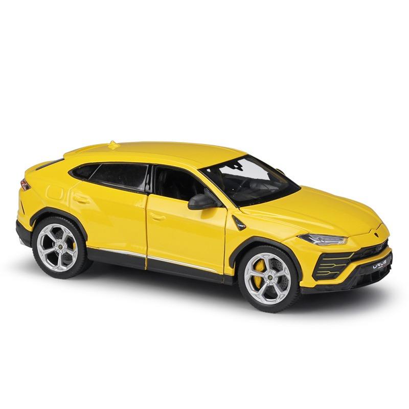 WELLY 1/24 Lamborghini URUS SUV Alloy Sports Car Model Diecasts Metal Racing Car Vehicles Model Simulation Collection Kids Gifts