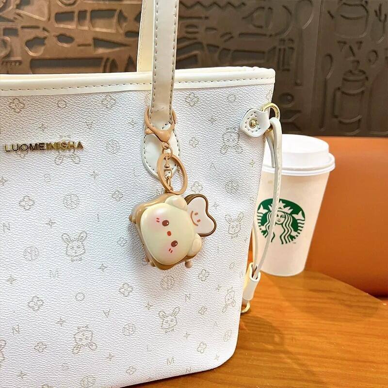 Toaster Keychain, Bag Charm, Bag Charm, Useless Gift