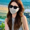 Anti-UV Face Mask Ice Silk Sunscreen Mask Fashion Face Shield  Summer