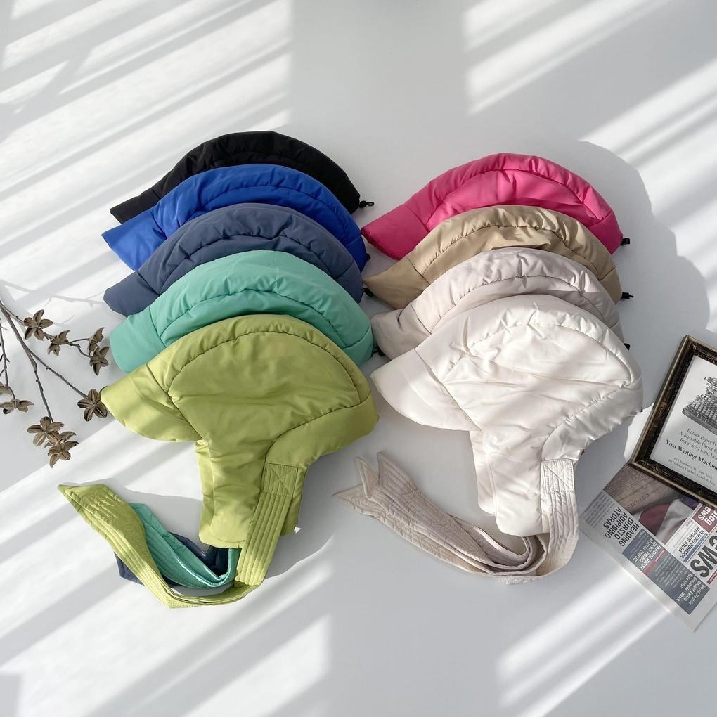 Women's and Men's Daily Padded String Earflap Hat