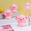 Pig Anti Stress Toys Flour Stress Ball Cute Cartoon Animal Squishy Squeeze Vent Balls Stress Relief Pinch Toy Kids Doll Gift