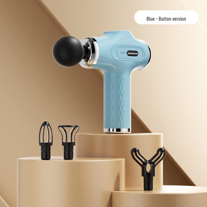 Smart Mini Fascial Muscle Relaxation Massager: Portable Electric Vibration Impact Gun