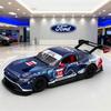 NEW 1/24 Ford Mustang GT Alloy Racing Car Model Toy Diecasts Metal Casting Sound and Light Car Toys For Children Vehicle