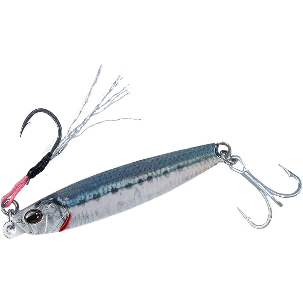 Daiwa Samurai Jig R TG 40g UV Real Sardine Shore Jigging Lure