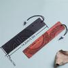 Traditional Chinese Redwood Bookmark - The Perfect Gift for Book Lovers - Office Supplies - Bookmark