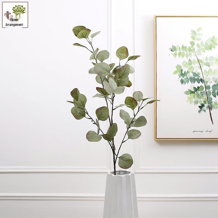 Eucalyptus Money Leaf Artificial Plant for Home Decoration