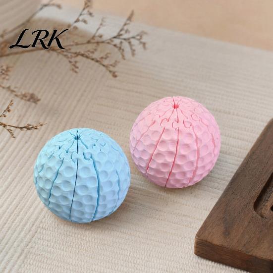Flexible Sensory Toy 3D Printed Twisting Ball Fidget Toy, Transforming Spiral Shape Decompression Twistable Stress Reliever Desk Accessory for