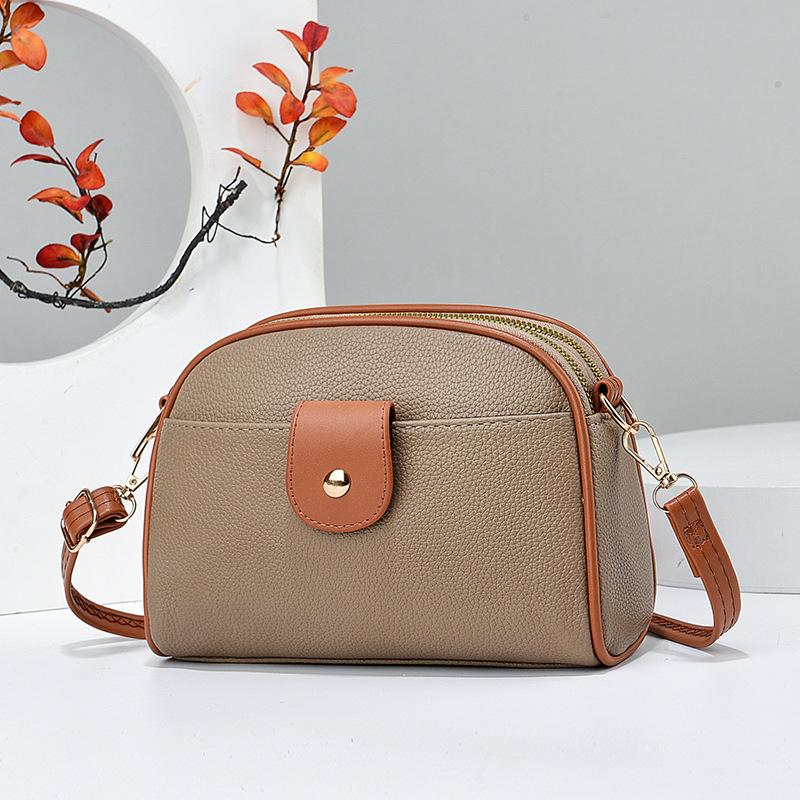 

Bag messenger bag women s texture shoulder versatile mobile phone year new fashion Guangzhou Shiling bags