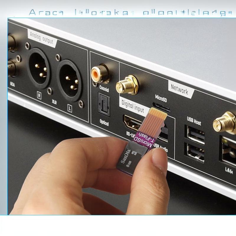 TF Card Male to Female Extension Adapter 1PC Premium PCBA Test Tool for Embedded Device Debugging