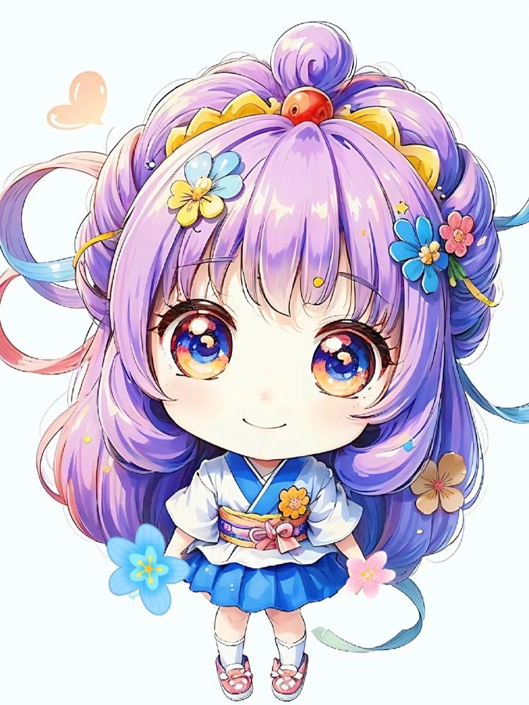 

5D DIY Алмазная картина Мультяшные картинки Девушка Мозаика Искусство Полный Круглый Набор для вышивки крестом Стразы Украшение для дома Подарок Full Round 20x30CM