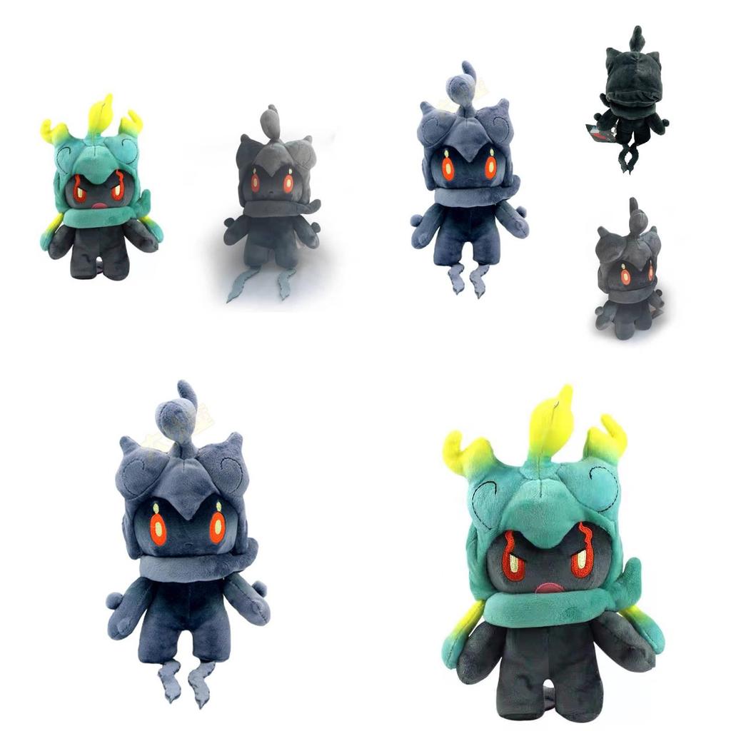 Pluszowa zabawka Pokemon Marshadow 10" Miękka wypchana lalka Dla dzieci Wielokolorowa Kolekcjonerski prezent