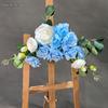 Car Delivery Ceremony Floral Arrangement: Flower Ball Scene Decor with Artificial Flowers for In-Store Display and Soft Decoration