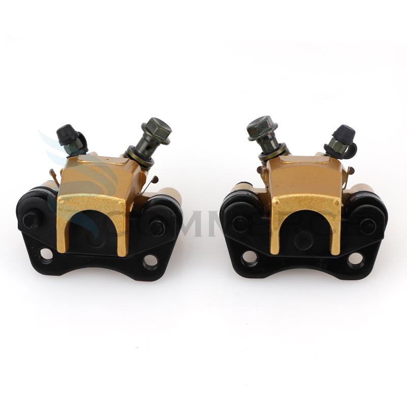 Front Hydraulic disc brake Caliper lower pump Left/Right For 50cc 70cc 90cc 110cc 125cc ATV Go Kart Buggy Quad Bike Accessories