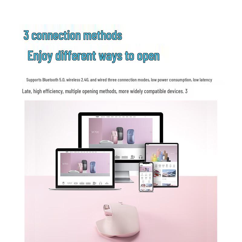 Rapoo MT760 Multi-Mode Office Mouse