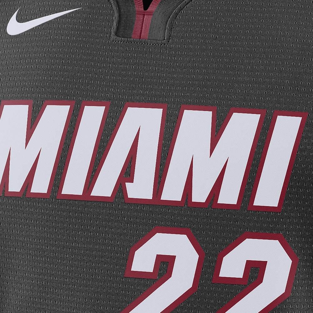 Nike Camiseta Swingman Icon Edition 2022/23 Dri-FIT NBA Miami Heat Jimmy Butler para Hombre DN2011-010