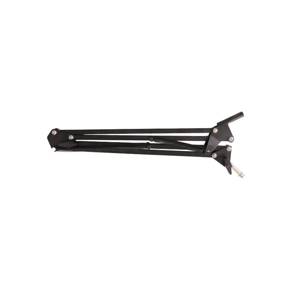 Microphone Mounting Bracket Microphone Suspension Boom Mic Scissor Arm Stand Holder
