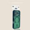 Gold Shield Matte Magnetic Case for iPhone 17 Pro Max with Full Cover & Lens Film