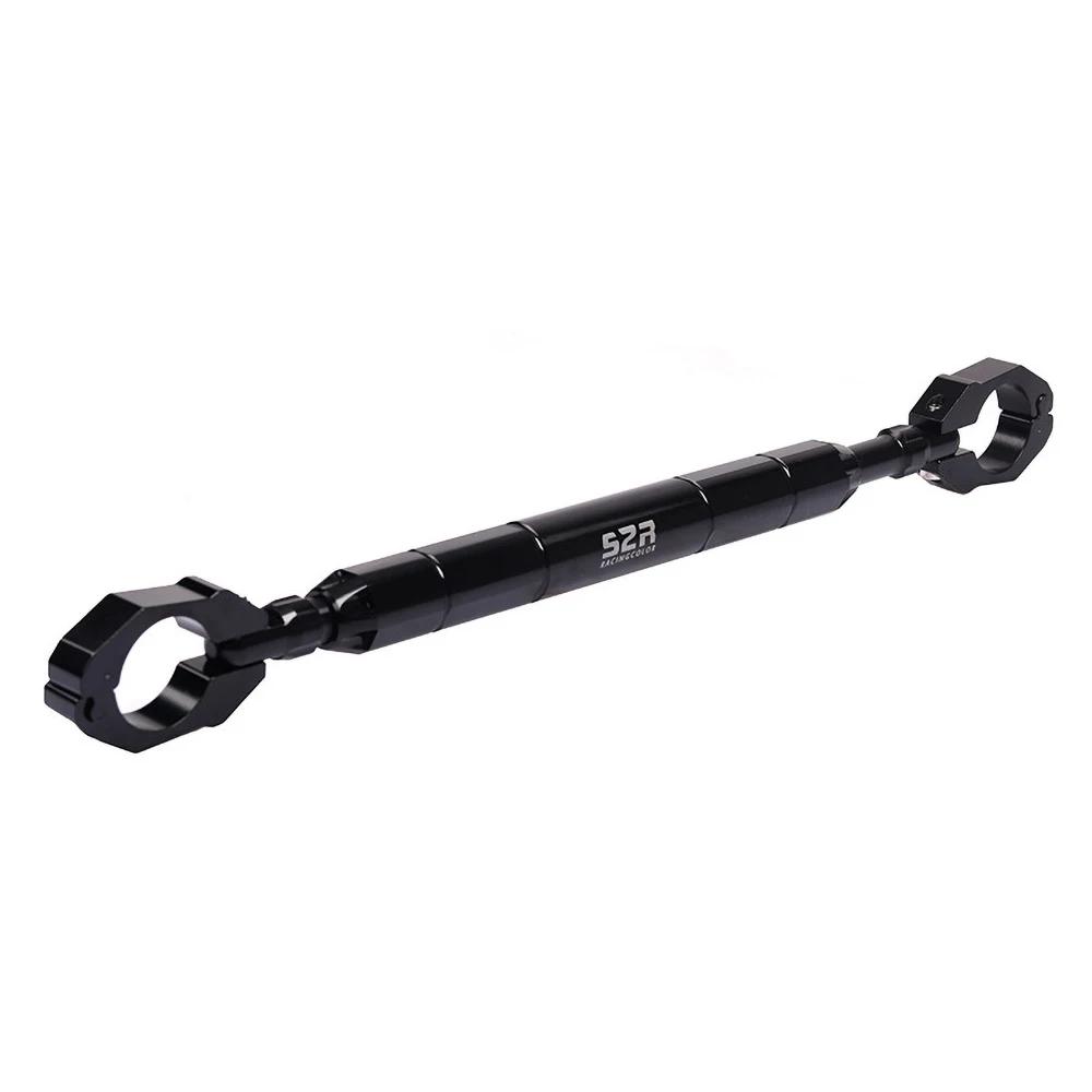 Motorcycle Accessories For Loncin VOGE 300 RALLY GY Side Bag Phone Navigation Bracket Crash Block Handlebar Riser Cushion Cover