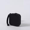 Multi-Purpose Soft Silicone Zipper Pouch Portable Mini Coin Purse With Wrist Strap Waterproof Earphone Lipstick Storage Bag