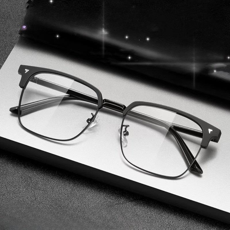 Unisex Vintage Anti Radiation Eyeglass for Women Men  Anti-blue and Anti-fatigue Glasses