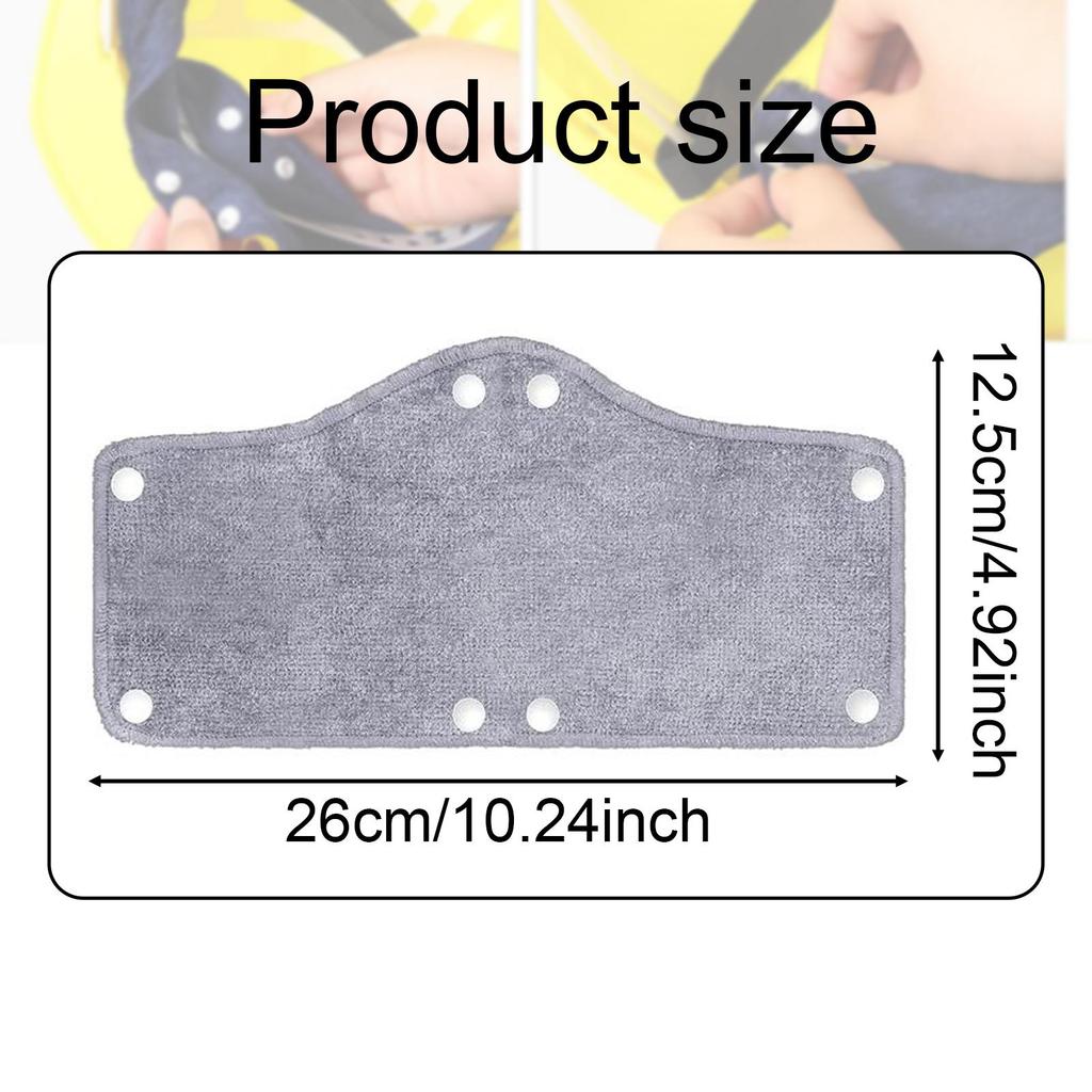 12Pcs Sweatbands for Hard Hat Hardhat Helmet Terry Cloth Replacement Headbands