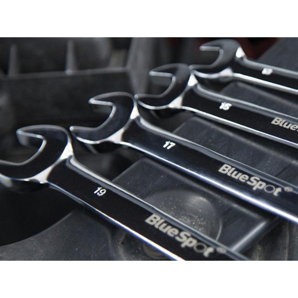 Bluespot Tools Flexible Head Ratchet Set