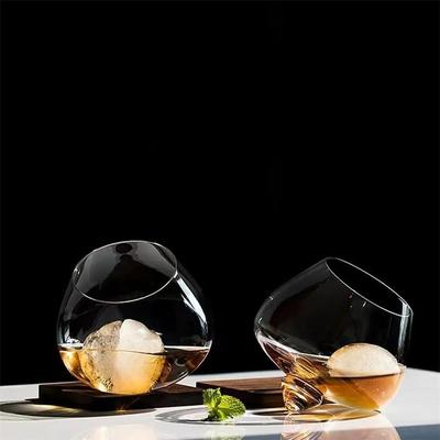 Irregular Drinking Wine Cup Creative Crystal Glass Cup New Whiskey Wine Glass